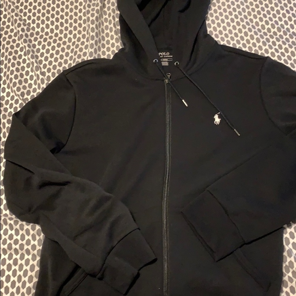 Zip up hoodie